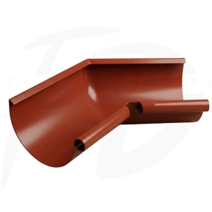 Narożnik wewnętrzny stal Inguri 125/135° kolor ceglasty